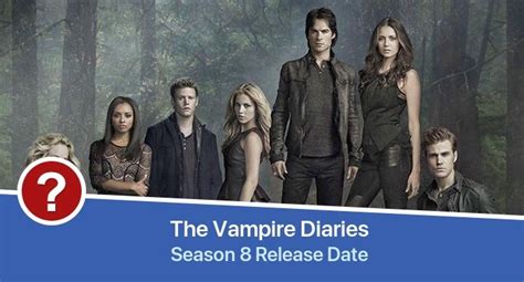 The Vampire Diaries Season 8 Release Date