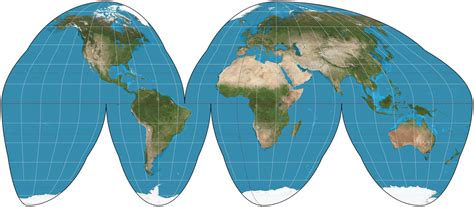 2.3 Map Projections – Introduction to Oceanography