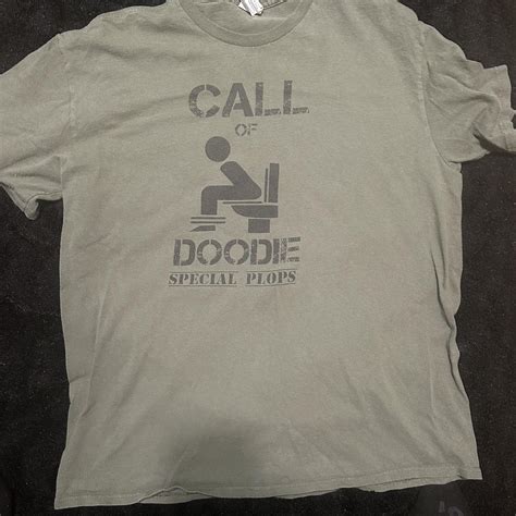 CALL OF DOODIE shirt - Depop