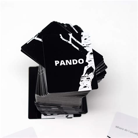 Buy PANDO - The Party Game and Conversation Starter for Friends and ...