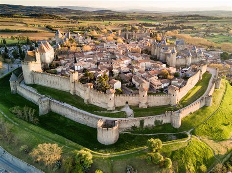 Vol d'excursion : Cité de Carcassonne • Wingly