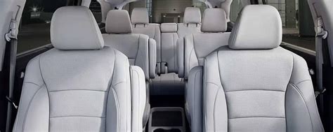 2019 Honda Pilot Interior | Cargo Space, Seating | Patty Peck Honda