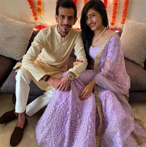 Indian Cricket Bowler Yuzvendra Chahal Wife Dhanashree Verma Viral Photos