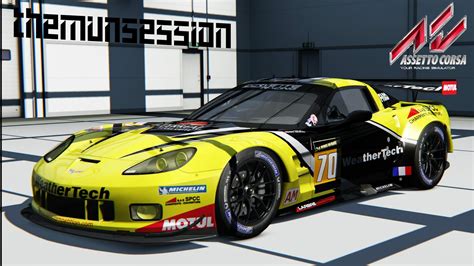 Assetto Corsa Cars Corvette C6R 2013 1.2.1 Downloads MODs