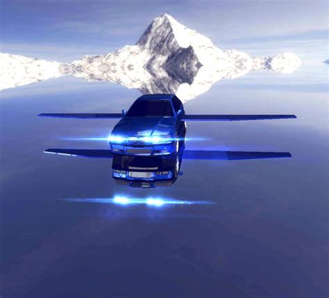 Flying Ragdoll Car simulator APK untuk Unduhan Android