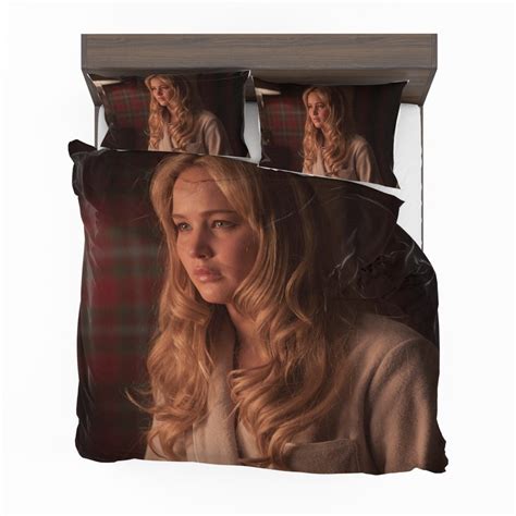 Jennifer Lawrence X-Men First Class Movie Bedding Set | EBeddingSets