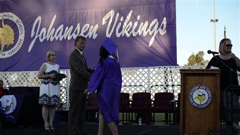 Johansen High School: Graduation Ceremony 2015 - YouTube