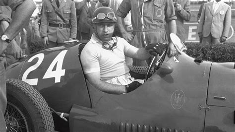 July 18: Juan Manuel Fangio drives his first Formula 1 race on this ...