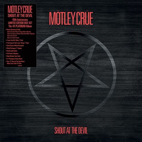 Motley Crue Album Covers