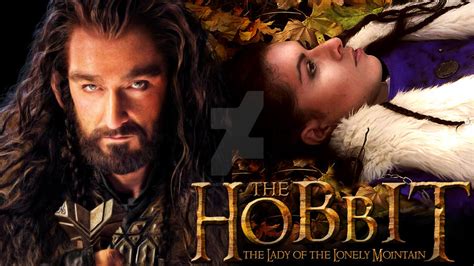 The Hobbit The Lady of the Lonely Mountain by FashionARTventures on DeviantArt