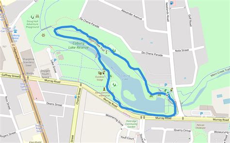 Coburg Lake Reserve Walking And Running Trail - Melbourne, Victoria, Australia | Pacer