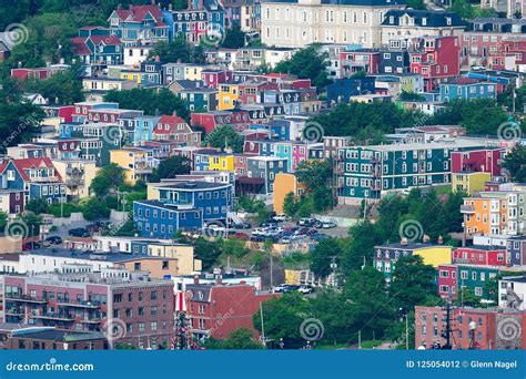 Downtown St. John`s Newfoundland Editorial Photography - Image of ...