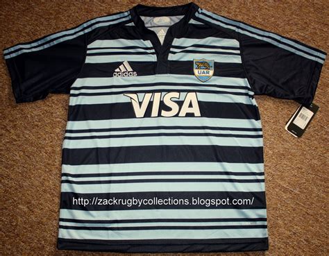 ZackRugby Collections®: Special Edition: Argentina Pro Away SS 2010/ ...