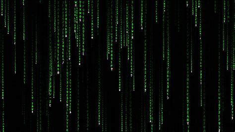 Matrix Code Rain Screensaver - Short Version 4K - YouTube