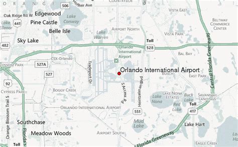 Orlando International Airport Location Guide