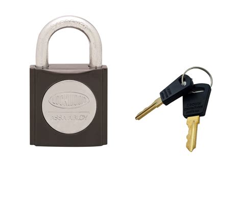 CL001 Padlock, including matched key(s) - Crown Connections Australia