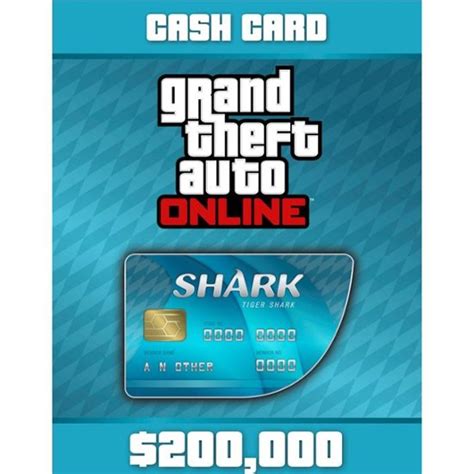 Grand Theft Auto Online $200,000 Tiger Shark Cash Card Windows [Digital] 1000005709 - Best Buy