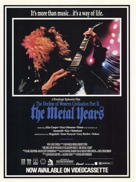 The Decline of Western Civilization Part II: The Metal Years (1988) - IMDb