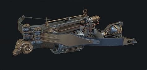 Van Helsing Crossbow 3D model