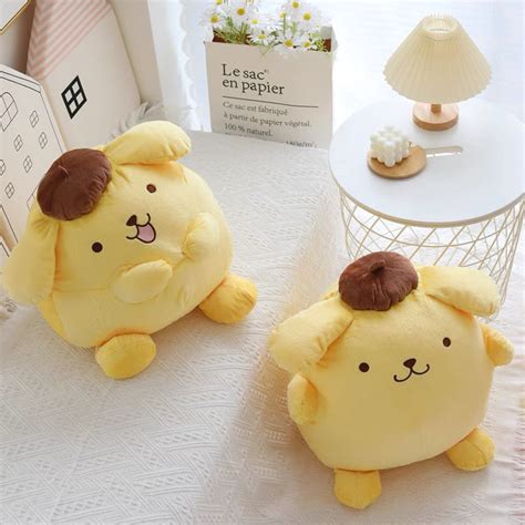 Cute Purin Plush Toy – ivybycrafts