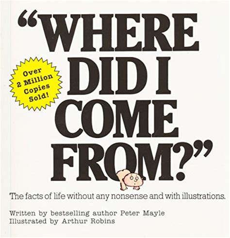 "Where Did I Come From?": An Illustrated Children's Book on Human ...