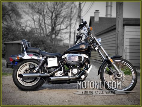 1984 Harley-Davidson® FXWG Wide Glide® for Sale in Lyons, IL (Item 1169123)