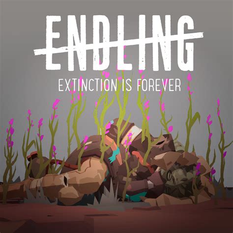 ArtStation - Endling: Extinction is Forever - Prop Art