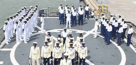 Nigerian Navy Ranks, Symbols and Salary Structure