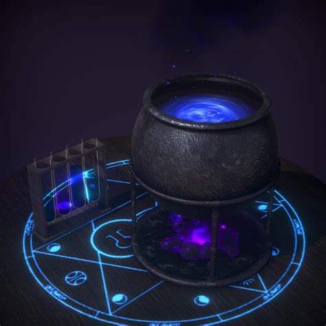 ArtStation - Alchemist`s potion