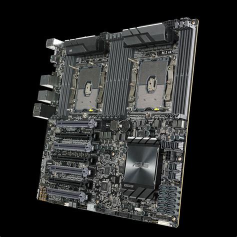 Asus lanza una placa con dos sockets para procesadores Intel Xeon