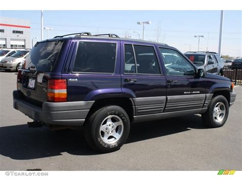 1997 Jeep grand cherokee exterior colors