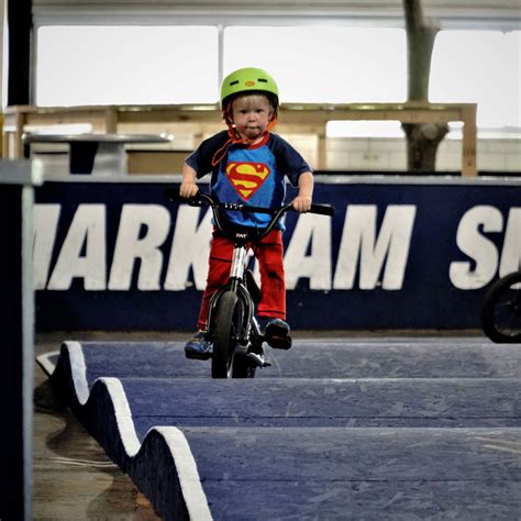 LESSONS - LEARN TO RIDE - Joyride 150 Indoor Bike Park