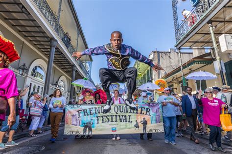 NOLA’s Largest Free for All, French Quarter Fest, Returns in 2021 ...