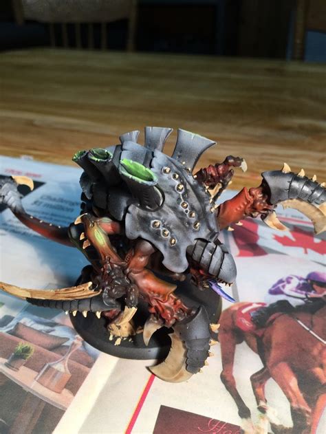 Pin by DudeMinis on Tyranid Conversions | Paint schemes, Geek stuff, Tyranids