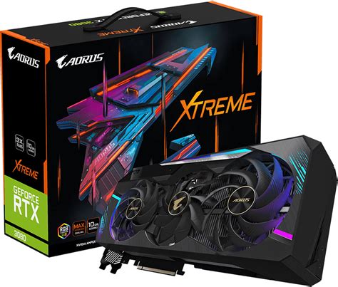 Best Buy: GIGABYTE NVIDIA GeForce RTX 3080 AORUS MASTER 10GB GDDR6X PCI ...