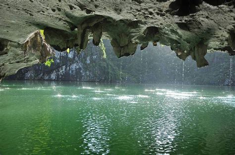 "Dark and Light" Caves in Halong Bay, Lan Ha Bay