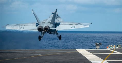 No surprises as carrier enters 6th Fleet’s area of operations