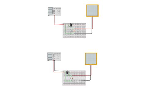 Circuit design clamper circuit | Tinkercad