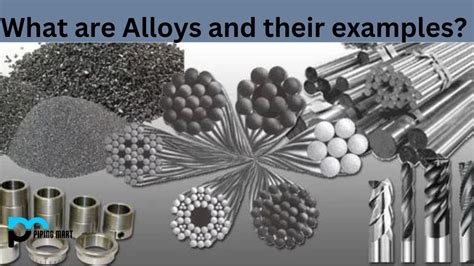 Different Types of Alloys