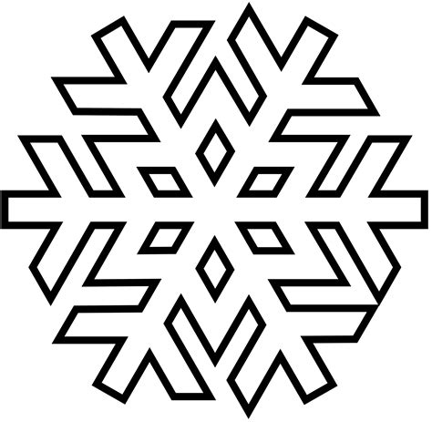 Free Snowflake Shape Cliparts, Download Free Snowflake Shape Cliparts png images, Free ClipArts ...