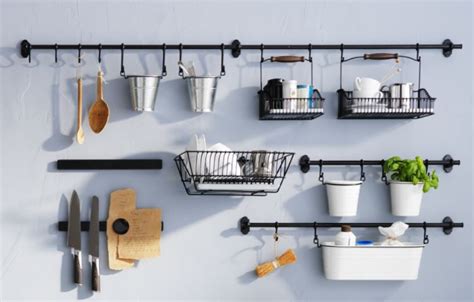 Products | Ikea kitchen accessories, Kitchen wall storage, Ikea kitchen