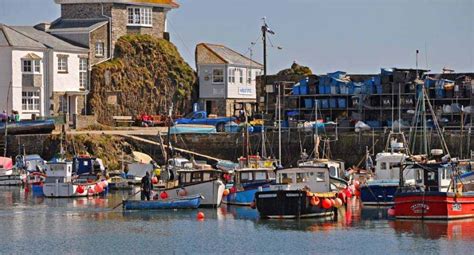 Mevagissey Harbour | Cornwall Guide