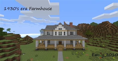 Country Home Minecraft Map