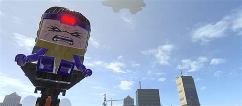 Lego Marvel Super Heroes Confirms MODOK | GodisaGeek.com