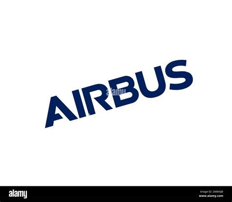 Airbus Helicopters, Rotated Logo, White Background Stock Photo - Alamy