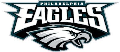 Fonts Logo » Philadelphia Eagles Logo Font