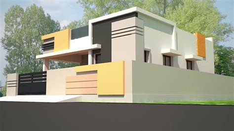 small house design ideas |3d elevation design | ground floor - YouTube