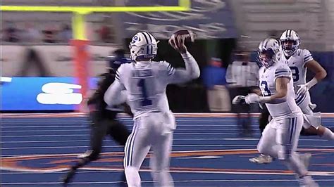 Highlights | Best of Zach Wilson's Throws at BYU