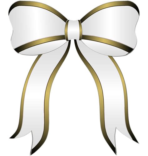 Free illustration: White Bow, Gift, Party, Bow, Ribbon - Free Image on ...