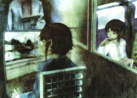 Download Anime Serial Experiments Lain HD Wallpaper